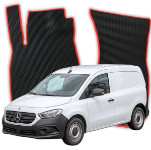 EVA bilmåtter til Mercedes-Benz Citan 2 sæder W420 2 generationer Kombivan (2021-2025)