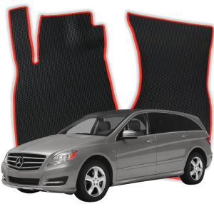 EVA bilmåtter til Mercedes-Benz R klasa 7 Seater W251 1 generation Minivan Short (2005-2013)