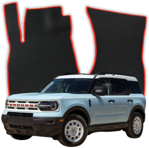 EVA bilmåtter til Ford Bronco Sport 1 gen SUV (2020-2025)