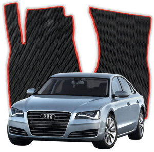 EVA bilmåtter til Audi S8 D4 3 gen Sedan (2009-2017)
