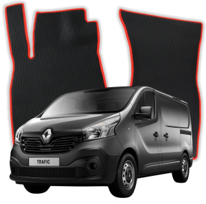 EVA bilmåtter til Renault Trafic 8-personers 5 gen Van 5 døre (2014-2025)