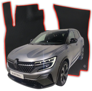 EVA bilmåtter til Renault Austral E-Tech Full Hybrid 1 gen SUV (2022–2025)