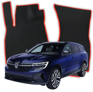 EVA bilmåtter til Renault Espace 7-sæders E-Tech 6 gen SUV (2023–2025)