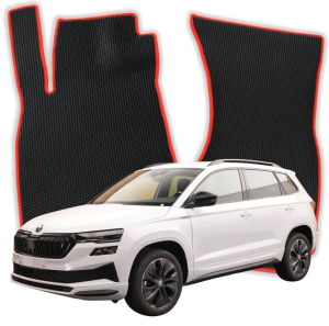 EVA bilmåtter til Škoda Karoq SportLine NU7 1 gen SUV (2017-2025)