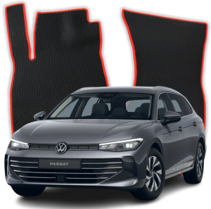 EVA bilmåtter til Volkswagen Passat Business Plus B9 9 gen Kombi (2024-2025)