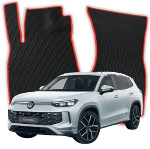 EVA bilmåtter til Volkswagen Tayron Elegance, 5-person 2 gen SUV (2024-2025)