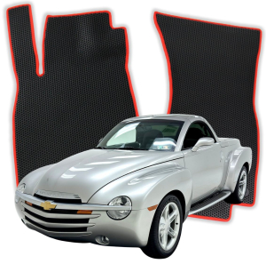 EVA bilmåtter til Chevrolet SSR 1 gen Pick-up 2 drzwi (2003-2006)