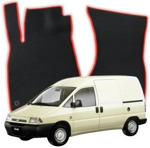 EVA bilmåtter til Fiat Scudo 2-person 1 gen Van 4 doors (1996-2006)