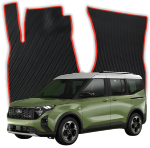 EVA bilmåtter til Ford Tourneo Courier 2 gen Minivan (2023-2025)