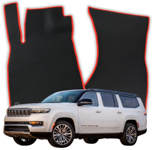 EVA bilmåtter til Jeep Grand Wagoneer 7-person USA 1 gen SUV 5 doors (2021-2025)
