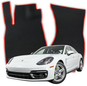 EVA bilmåtter til Porsche Panamera E-Hybryd Sport Tourismo 2 gen Sedan (2016-2023)