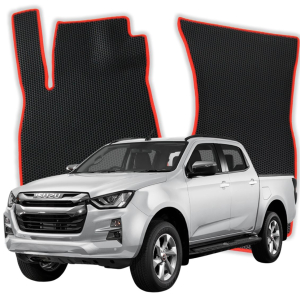 EVA bilmåtter til Isuzu D-MAX Double Cab 3 gen Pick-up (2019-2025)