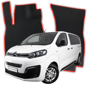 EVA bilmåtter til Citroën SpaceTourer 8-sæders 3 gen Van 5 døre (2016-2025)