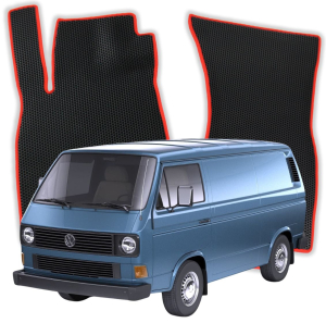 EVA bilmåtter til Volkswagen Transporter Westfalia T3 3 gen Van (1979-2002)