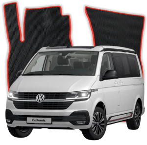 EVA bilmåtter til Volkswagen California 7 Seater 6 gen Minivan 5 døre (2015-2025)