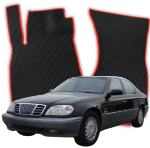 EVA bilmåtter til Daewoo Chairman 1 generation Sedan (1997-2014)