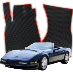 EVA bilmåtter til Chevrolet Corvette C4 4 gen Cabrio (1983-1996)