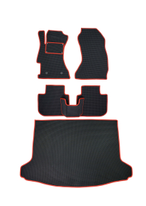 EVA bilmåtter til Subaru Impreza GP 4 gen Hatchback 5 døre (2011-2016)