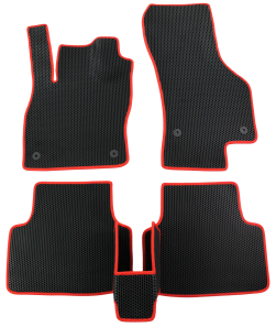 EVA bilmåtter til Škoda Octavia RS 5E3 3 gen Liftback (2013-2020)