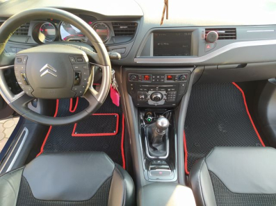 EVA bilmåtter til Citroën C5 2 gen Sedan (2008-2017)