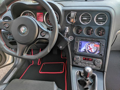 EVA bilmåtter til Alfa Romeo 159 1 gen Sedan (2005-2011)
