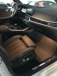 EVA bilmåtter til BMW X7 6 Sæder G07 1 gen SUV (2018-2025)