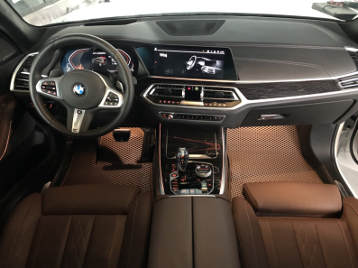 EVA bilmåtter til BMW X7 7 Seater G07 1 gen SUV (2018-2025)
