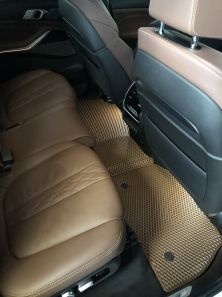EVA bilmåtter til BMW X7 7 Seater G07 1 gen SUV (2018-2025)