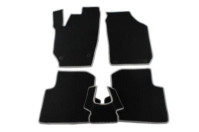 EVA bilmåtter til Škoda Fabia 5J 2 gen Hatchback 5 døre (2007-2014)