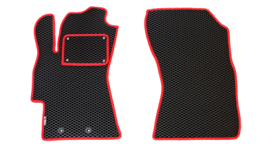 EVA bilmåtter til Subaru Impreza GR 3 gen Hatchback 5 døre (2007-2011)