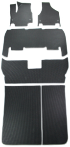 EVA bilmåtter til Chrysler Pacifica 8 Seater 2 gen Minivan (2016-2025)