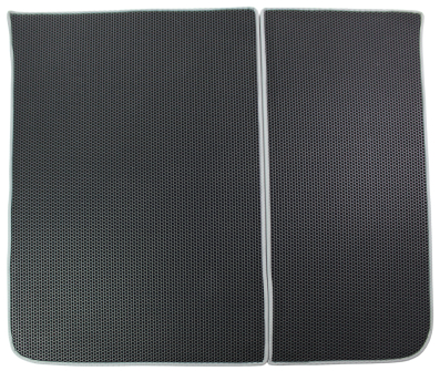 EVA bilmåtter til Chrysler Pacifica 8 Seater 2 gen Minivan (2016-2025)