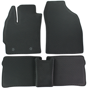 EVA bilmåtter til Toyota Prius XW30 3 gen Liftback (2009-2015)