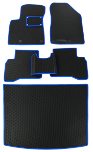 EVA bilmåtter til Kia Niro DE 1 gen SUV (2016-2022)