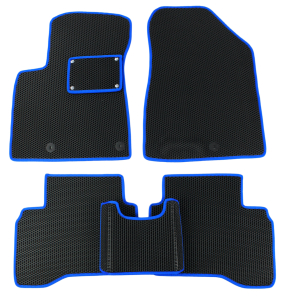 EVA bilmåtter til Kia Niro DE 1 gen SUV (2016-2022)