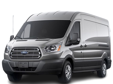 EVA bilmåtter til Ford Transit 3 sæder 6 gen Van (2013-2025)