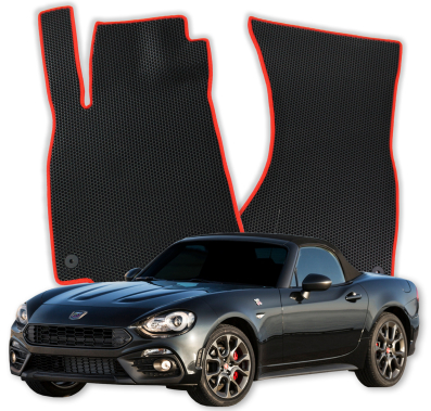 EVA bilmåtter til Abarth 124 Spider Cabrio (2015-2020)