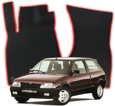 EVA bilmåtter til Citroën AX 1 gen Hatchback 3 døre (1986-1998)
