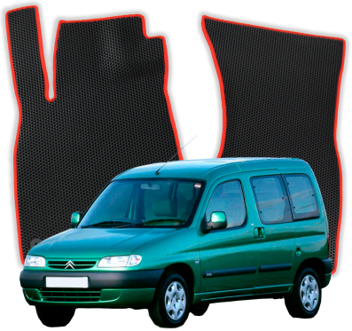 EVA bilmåtter til Citroën Berlingo 1 gen Minivan (1996-2008)