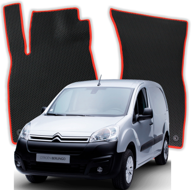EVA bilmåtter til Citroën Berlingo 3 sæder 2 gen Minivan (2008-2018)