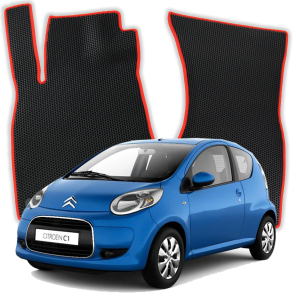 EVA bilmåtter til Citroën C1 1 gen Hatchback 3 døre (2005-2014)
