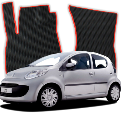 EVA bilmåtter til Citroën C1 1 gen Hatchback 5 døre (2005-2014)