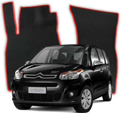 EVA bilmåtter til Citroën C3 Picasso 1 gen Minivan (2009-2017)
