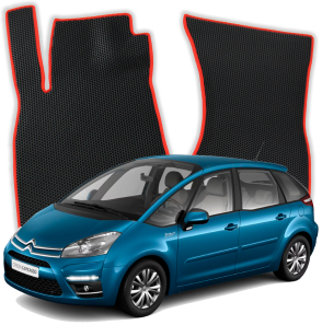 EVA bilmåtter til Citroën C4 Grand Picasso 5 Sæder 1 gen Minivan (2006-2013)