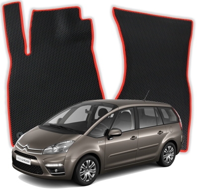 EVA bilmåtter til Citroën C4 Grand Picasso 7 Seater 1 gen Minivan (2006-2013)