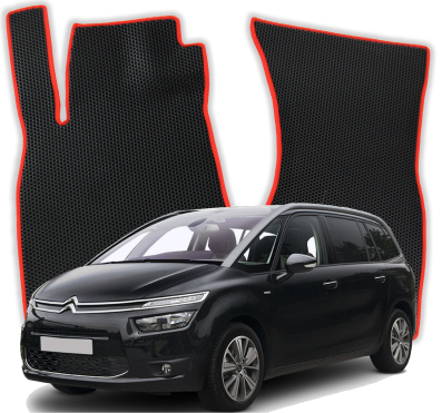 EVA bilmåtter til Citroën C4 Grand Picasso 7 Seater 2 gen Minivan (2013-2022)