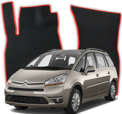 EVA bilmåtter til Citroën C4 Picasso 1 gen Minivan (2006-2013)