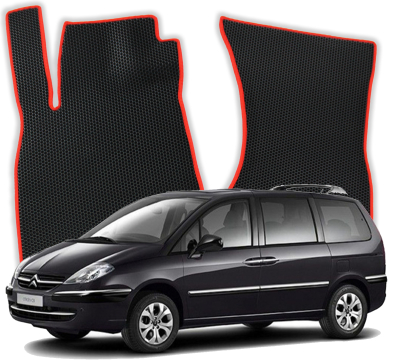 EVA bilmåtter til Citroën C8 7 Seater 1 gen Minivan (2002-2014)