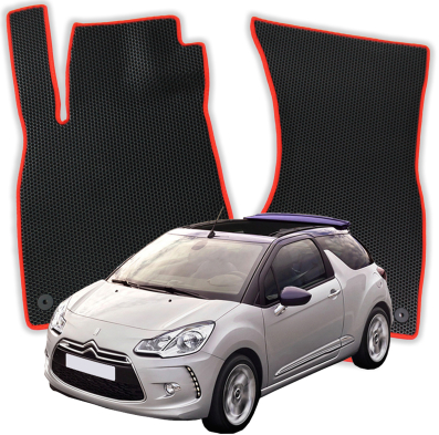 EVA bilmåtter til Citroën DS3 1 gen Cabrio (2008-2016)