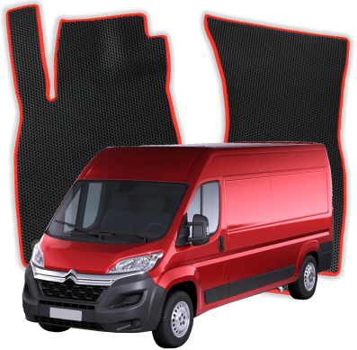 EVA bilmåtter til Citroën Jumper 2 gen Van (2006-2025)